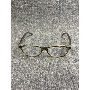 Tory Burch TY 2064 1561 Brown Tortoise Clear Eyeglasses Frame 52-16-135